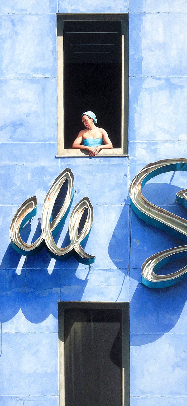 Waiting, Havana by Scott McDougall | Lethbridge Gallery